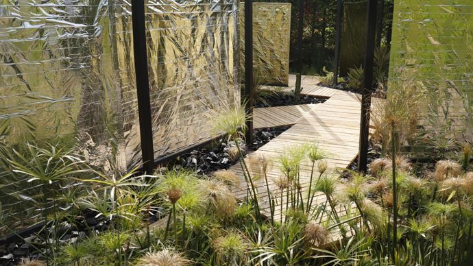 Jardin La métamorphose d’un paradis.©E. Sander